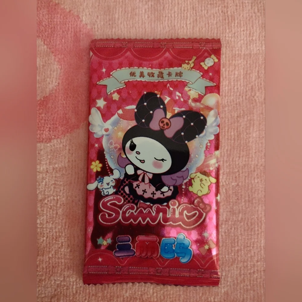 EXCLUSIVE - Hello Kitty & Friends Official Sanrio Card Pack Set - (4 Packs) - Picture 8 of 11